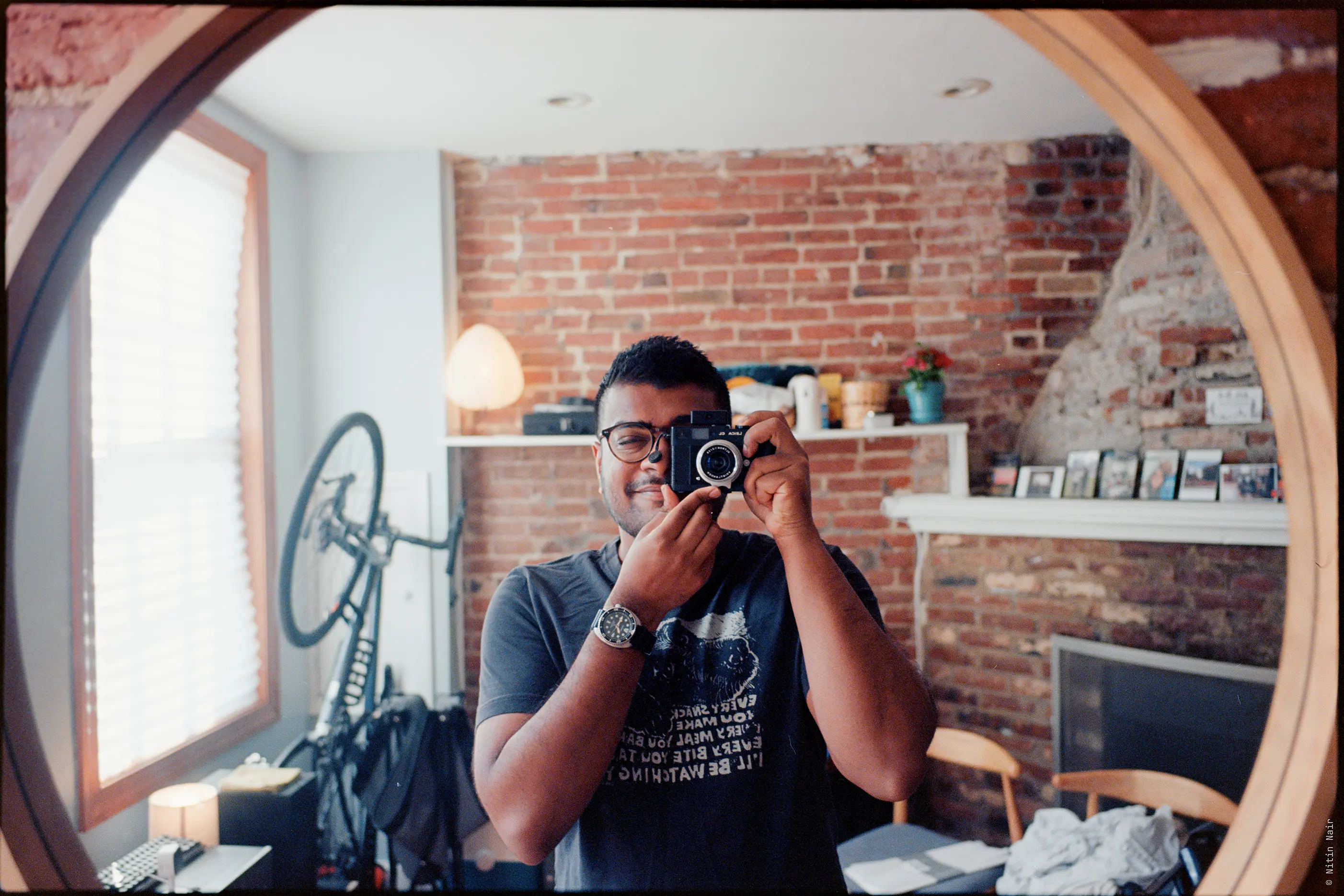 A profile picture or headshot